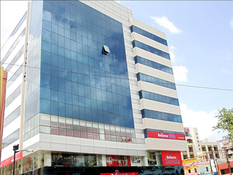 Office in Hyderabad Begumpet